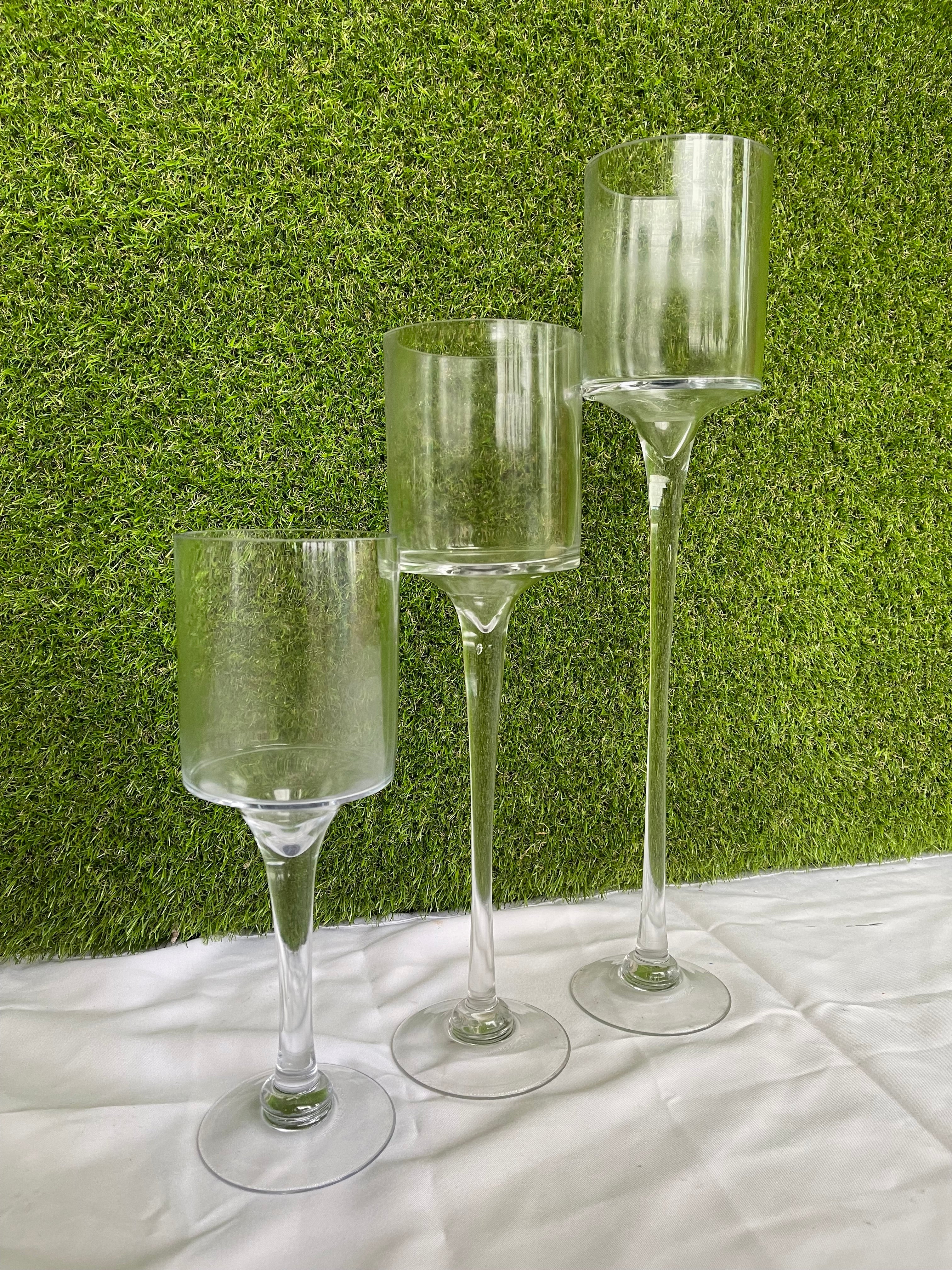 Large set of 3 Candle Holder