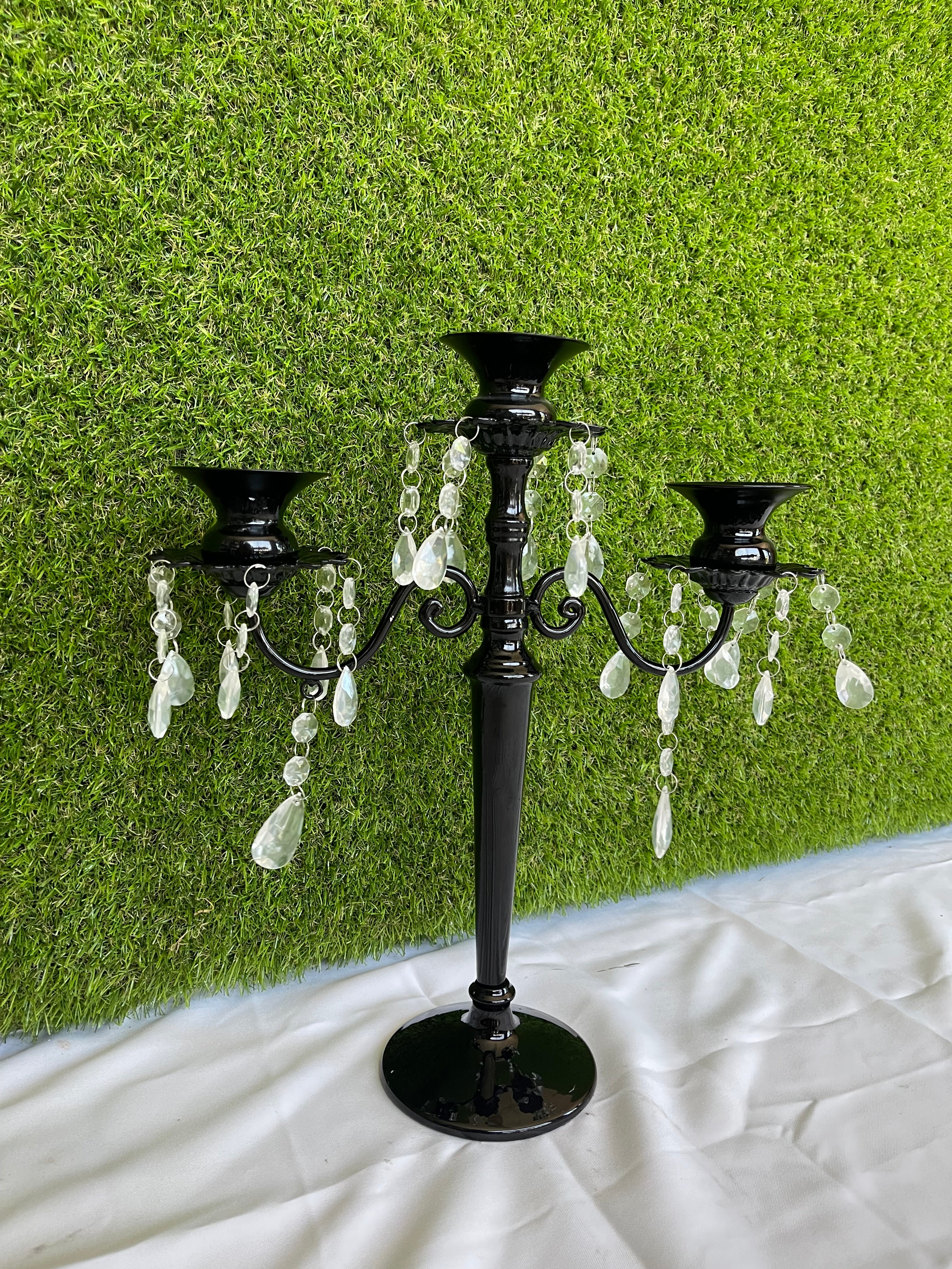 Black Diamond Candelabra