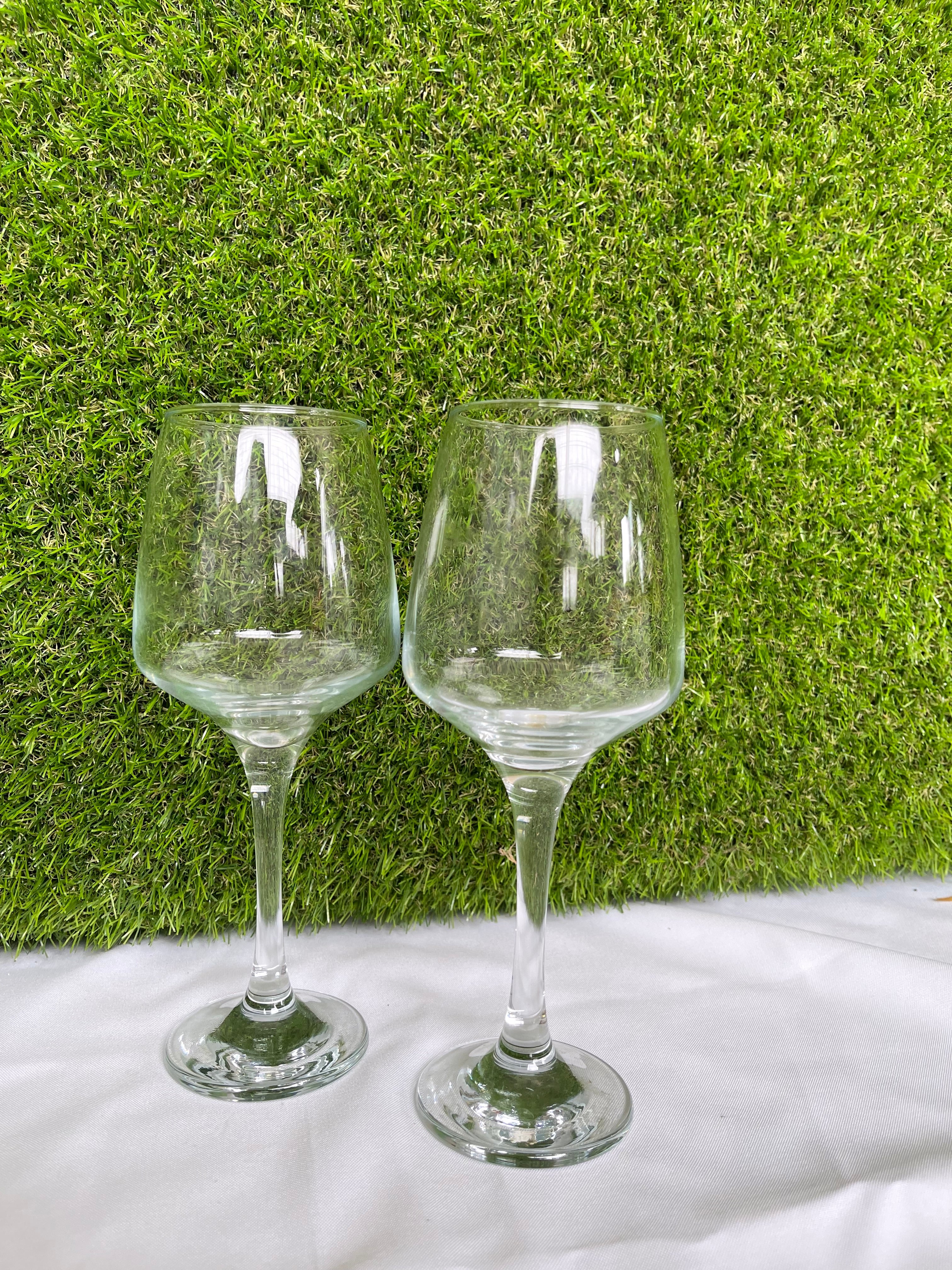 Santorini White Wine glasses