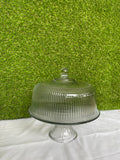 Glass Cake Stand