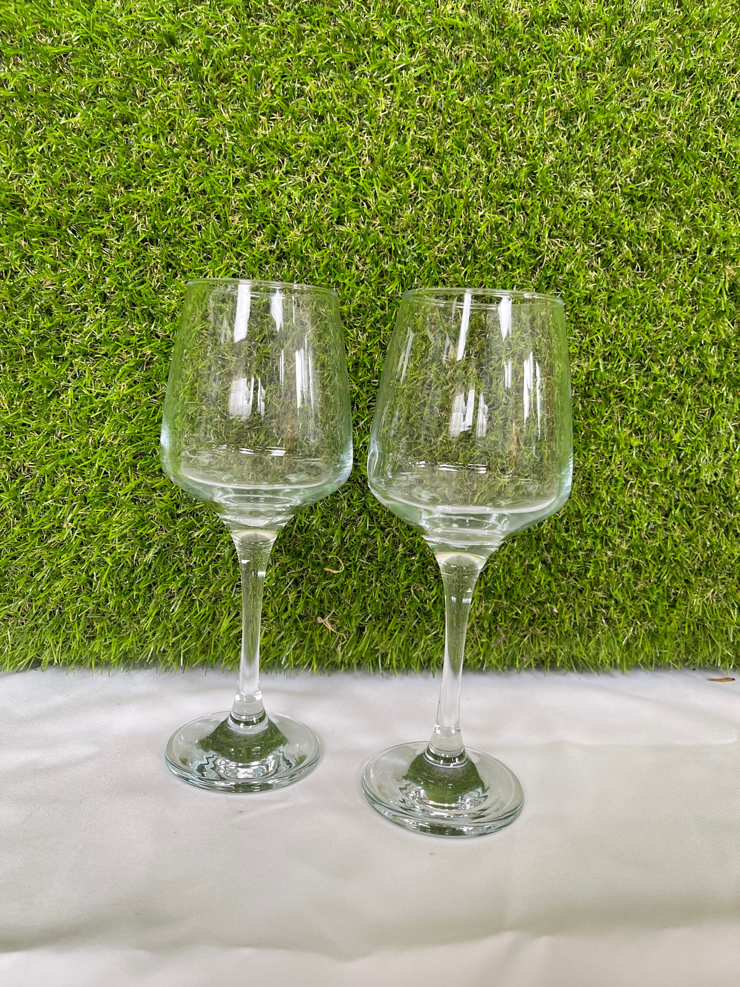 Santorini Red Wine glasses